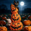 oly-88cb522a5db6c326e8ea2b1c482dc36a Wholesale Resin Pumpkin Halloween Decoration Cute Gentleman Design Party Gift Home Decor