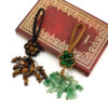 oly-88cbc0ac5b47d8484c84a48be3ab4e1b Wholesale Hand woven Crystal Bead Keychain with Floral Pattern Fashion Accessory for Boutique Resale