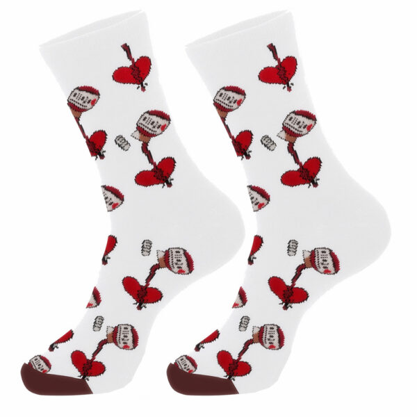oly-88d1d998ea1c1631800540d7ac1cc60d Wholesale Food Pattern Unisex Cotton Socks Breathable Casual Socks for Youth - Boutique Resale
