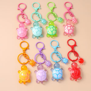 oly-88d4a8ec218ebdbed21b3039ab24dd1d Wholesale Orange Cartoon Turtle Keychain Cute Plastic Pendant for Backpacks and Phones Gift