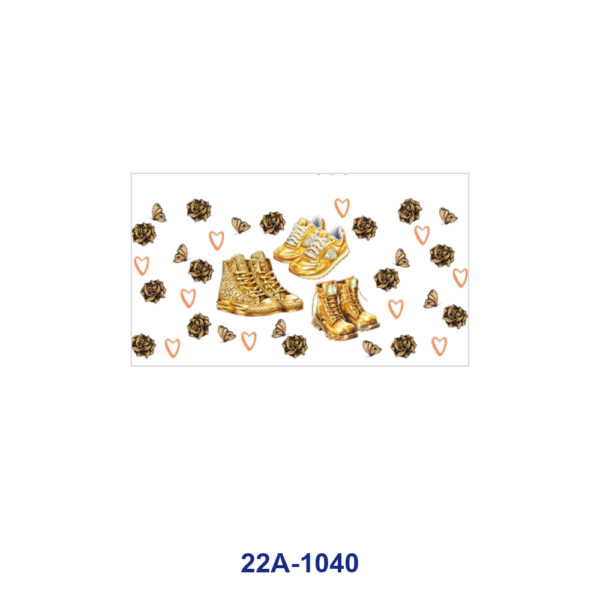 oly-88d590de91e98ec2b9d6002be206b6ad Wholesale 5pcs Gilded Elegant Perfume Bottle High Heel Gown Sneaker Jewelry Bag Crown Feather Butterfly Daisy Rose Mixed Decor Prints 16oz Cup UV DTF Wraps