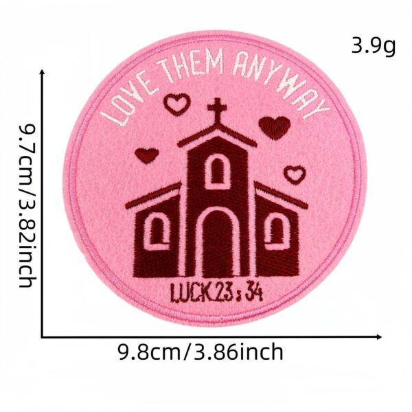 oly-88dcac282f3deffbf02e818ca7c632a9 Wholesale Embroidered Cartoon Inspirational English Patches 12 Pack Iron-On Decorative Accent for Clothing Bags