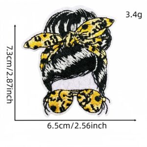 Sunflower fabric patch #3