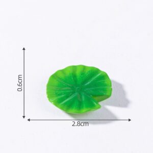 Floating lotus leaves / Floating Series