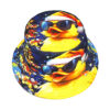 Wholesale Fashion Duck Pattern Bucket Hat Sun Protection Unisex Hat for Outdoor Travel