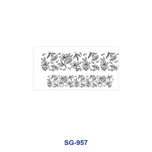 SG-957 / 8pcs / 16*7cm