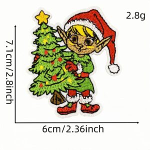Holiday cloth stickers 9 #