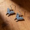 oly-89136ea5c58274e25eb2ce8b1dd58e32 Wholesale Retro Butterfly Drop Earrings Vintage Metal Jewelry Fashion Accessory for Party