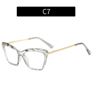 C7-transparent gray frame