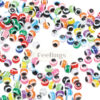 oly-8916ac0197e8d6f0b8737796b8b2d13b Wholesale Mixed Color Acrylic Evil Eye Beads 8mm for DIY Jewelry Making Fashion Accessory