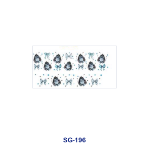 SG-196 / 8pcs / 16*7cm