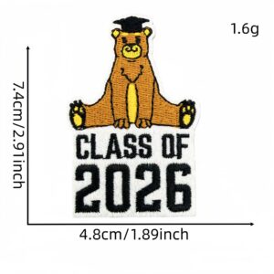 Graduation applique 6#