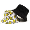 oly-8938314b3925e4e8572db9e0b2444a12 Wholesale Beer Pattern Bucket Hat Unisex Sun Protection Boutique Fashion Accessory