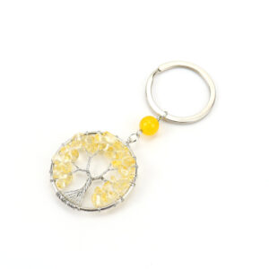 Citrine (synthetic) (3.5cm)