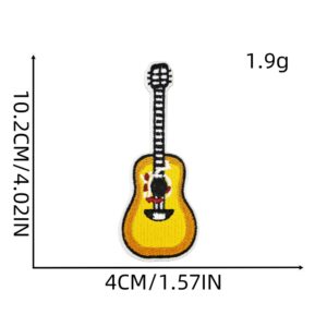 Guitar Cloth Sticker 3#