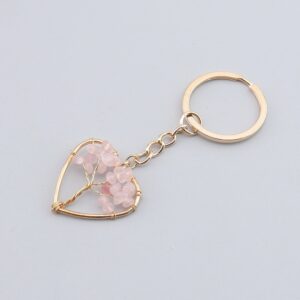 Gold + Rose Quartz (3cm)