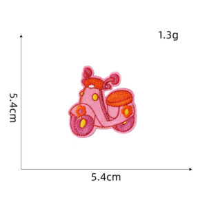 Motorcycle cloth stickers -24#* ironing adhesive