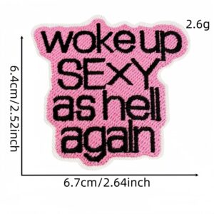 Y2K Element Fabric Patch #18