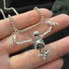 oly-897938d1056bf5d1bc0416fde4ff1ba6 Wholesale Gothic Skull Pendant Necklace for Halloween Punk Hip Hop Fashion Accessory