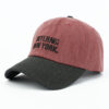 Wholesale New York Style Embroidered Letter Baseball Cap Fashion Accessory for Boutique Resale