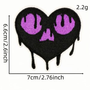 Gothic style cloth stickers 4 #