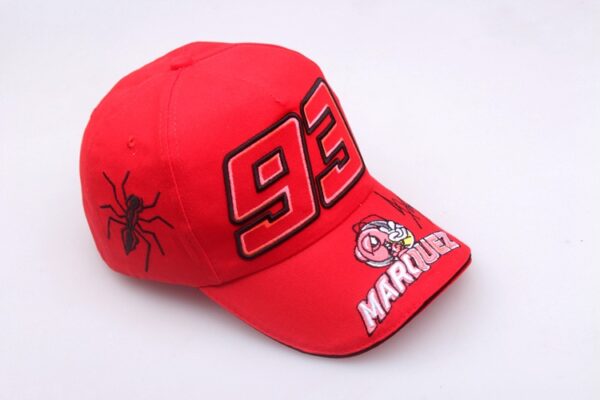 Wholesale Ant Embroidery Baseball Cap Fashion Outdoor Sun Hat for Boutique Resale Gift