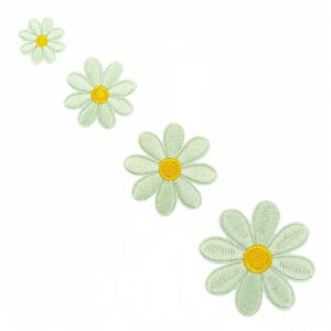 Light green combination cloth patch 9 #