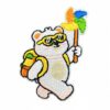 Wholesale 25pcs Travel Theme Embroidered Iron-on Patch Set for Luggage DIY Accessory