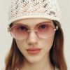 oly-89ad94a82a107ca05b9f4e46ed2a4bde Wholesale Gold Rimless Y2K Sunglasses Retro Hip Hop Party Gift