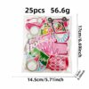 Wholesale Pink Golf Cartoon Embroidered Patch - Fashion Accessory for DIY and Decor