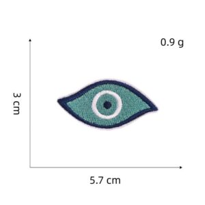 Eye cloth stickers 6#
