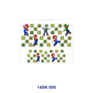 14SK-595 / 8pcs / 9cm
