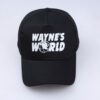 oly-89be6bc4163fcab417f85697af47c518 Wholesale Casual Wayne's World Printed Logo Baseball Cap Cotton Blend Sunshade Hat for Men Women OLY Exclusive