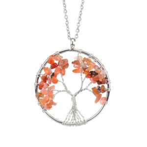 red agate chain