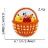 Wholesale Autumn Harvest Embroidered Cloth Stickers Pumpkin Maple Leaf Party Decorative Accent for Clothes