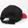 Wholesale Cotton Racing Baseball Cap Adjustable Black Summer Everyday Wear Gift