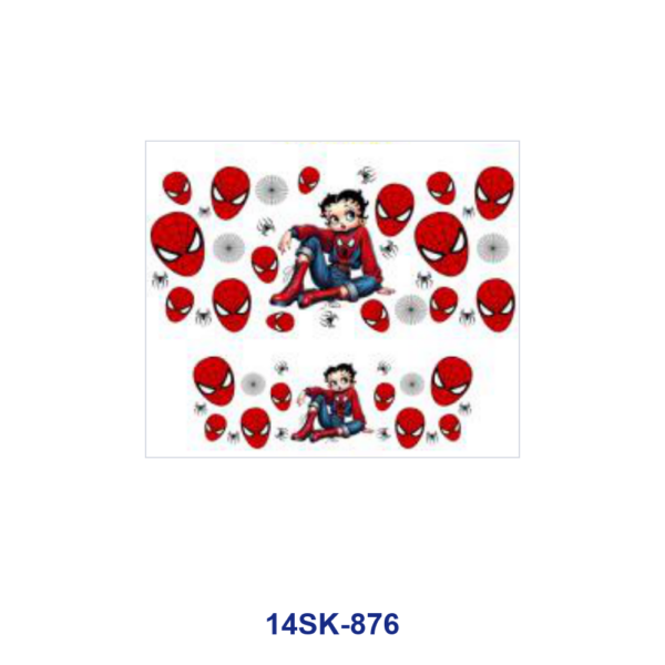 oly-89de2c870355051256503897946a5883 Wholesale 2/4/8pcs Retro Cartoon Character Print Mini Cup Keychain Sticker OLY Exclusive