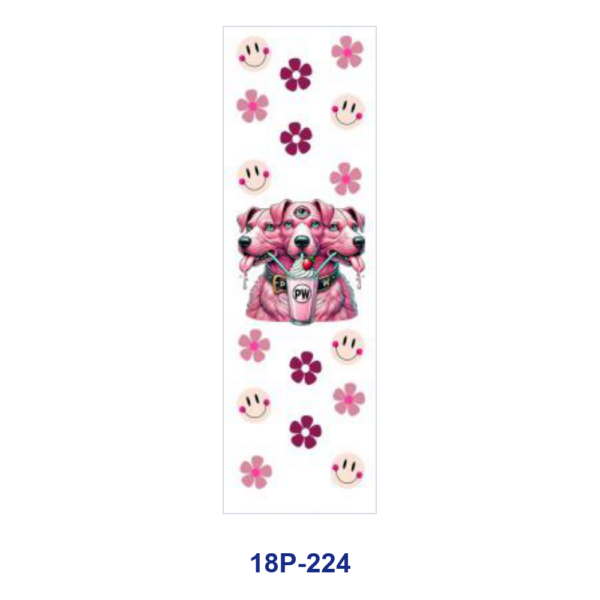 oly-89facfdd1749d36d1e5ed03367935aa4 Wholesale 2/8/16pcs UV DTF Stickers Soft Floral Music Pet Themed Pastel Aesthetic Stationery Graphics Pen and Bookmark Stickers OLY Exclusive