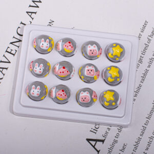 X252 gray star rabbit