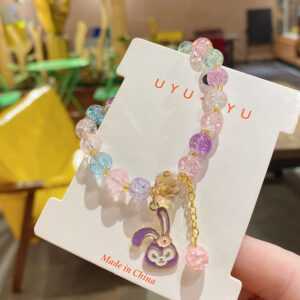 Purple Star Delu bracelet bag
