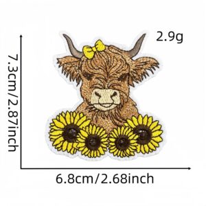 High ground yak cloth stickers 24#