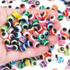 oly-8a198e6432959a987c24b7e77aca423d Wholesale Mixed Color Acrylic Evil Eye Beads 8mm for DIY Jewelry Making Fashion Accessory