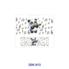 oly-8a1b25811be70c62fcf33288aac8e8cf Wholesale 8pcs Kawaii Panda Mini Cup Keychain Sticker