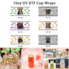 oly-8a1e7f6d3d3fb61fe4a116b768bc814f Wholesale 5pcs Vintage Music Tour Portrait Leopard Border Lightning Bolt Star Retro Letter Tumbler Wrap Decals 16oz Cup UV DTF Wraps OLY Exclusive