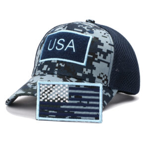 oly-8a313a57305a004d2a9ff9f9eb432b7a Wholesale Camouflage Baseball Cap Adjustable USA Flag Label Fashion Accessory