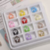 oly-8a31eb2b1b94741be46ac1d206fb8b00 Wholesale Mixed Color Alloy Headphone Pendant Charms DIY Jewelry Accessory for Resale