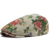 Wholesale Jacquard Beret Vintage Ethnic Print Hat Fashion Accessory for Men Women