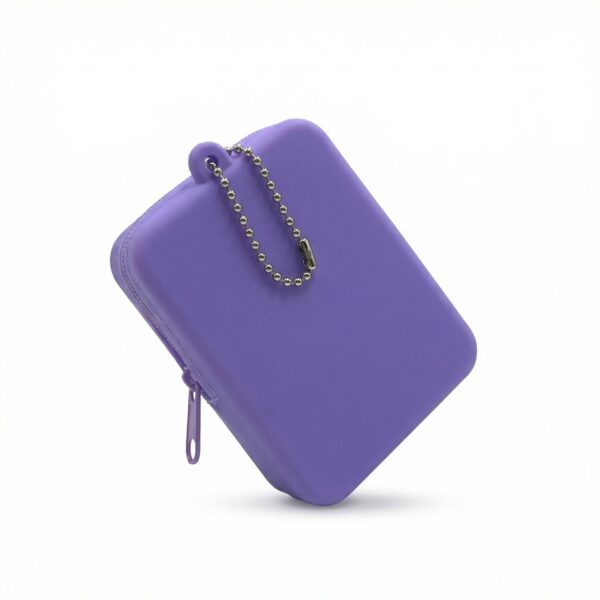 oly-8a4b5a4016d05d092f0b04fbac33afe0 Wholesale Silicone Coin Purse Versatile Multipurpose Storage for Car Keys Cables Lipstick Everyday Accessory or Gift