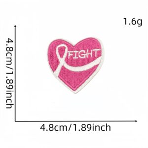Pink english cloth sticker 8#