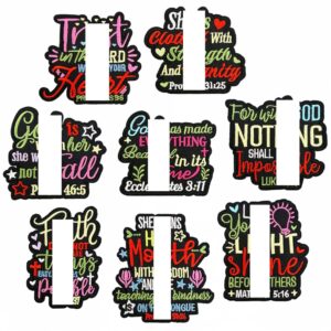 Wholesale Polyester Thread Colorful English Letter Embroidery Patch Set 8pcs - Trendy Decorative Stickers for Clothes Repair or Gift
